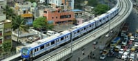 ഇന്ത്യൻ മെട്രോ ലോകത്തിലെ രണ്ടാമത്തെ വലിയ മെട്രോ!
